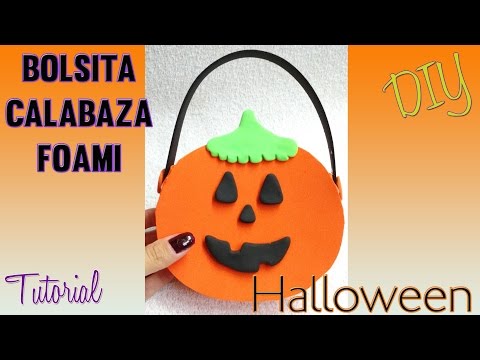 Como hacer calabaza halloween