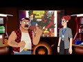 Middle of video