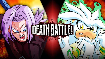 Trunks VS Silver (Dragon Ball Heroes VS Archie Sonic) | DEATH BATTLE!