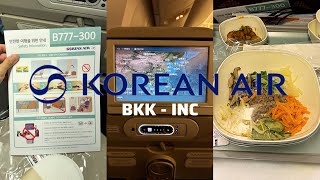 4K) Korean air l Bangkok to Seoul πΉππ°π· l Boeing 777-300 l KE658 | BKK - INC 4K) Korean air l Bangkok to Seoul πΉππ°π· l Boeing 777-300 l KE658 | BKK - INC