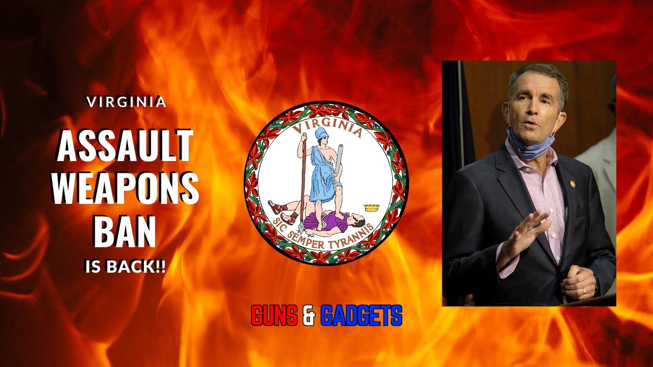 Vibrant Virginia’s “assault Weapons” Ban Draws Immediate Legal Fire—in State And Federal Court Design Illustration Vibrant Virginia’s “assault Weapons” Ban Draws Immediate Legal Fire—in State And Federal Court Design Illustration