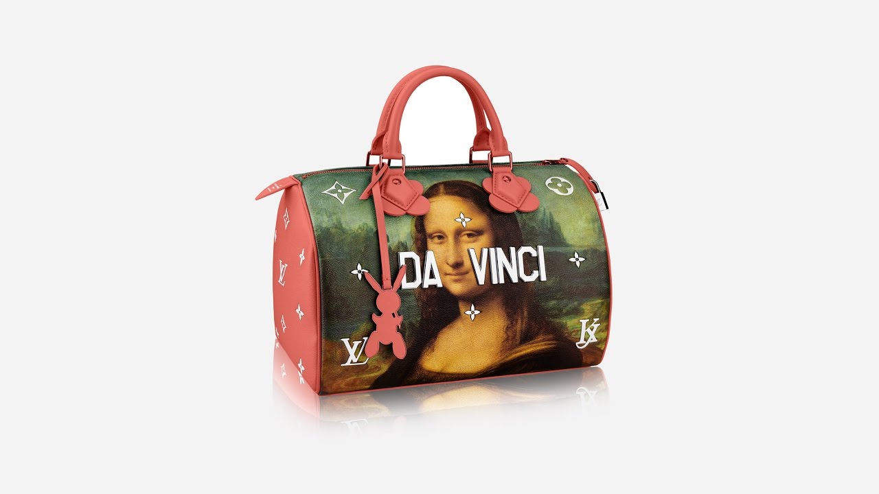 Jeff Koons recreates art masterpieces on Louis Vuitton handbags