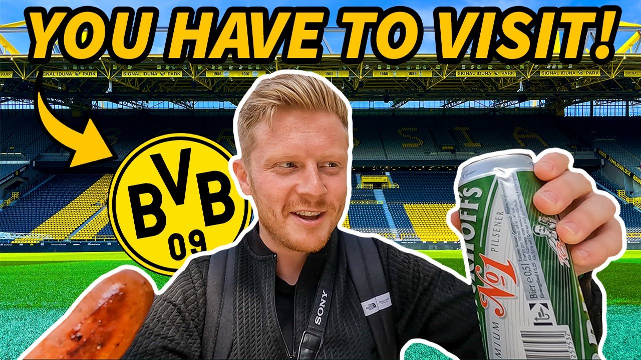 Тур по стадиону Боруссии Дортмунд! (Вестфаленштадион)