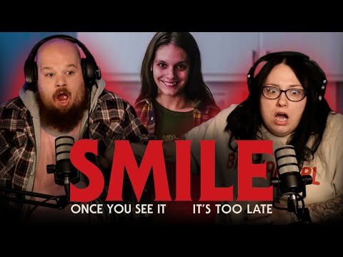 the trauma is real | SMILE [2022] (REACTION) *First Time Watching*
