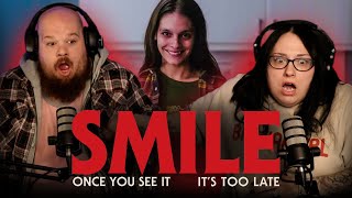 the trauma is real | SMILE [2022] (REACTION) *First Time Watching*
