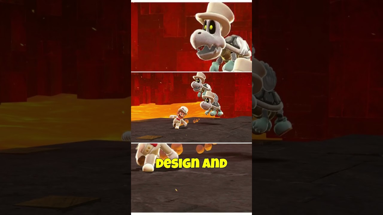 Super Mario tier list day 18! Dry Bones