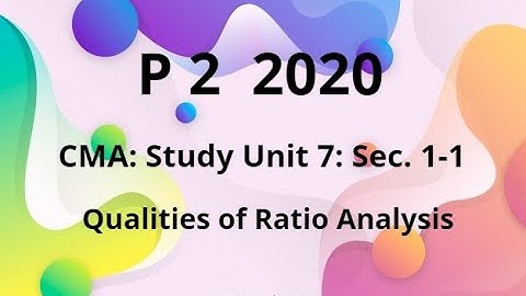 2020  P 2 CMA Unit 7 sec. 1-1