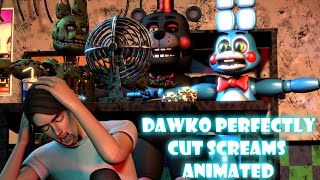 [SFM] Dawko Perfectly Cut Screams Animated