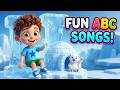 Learn ABC Alphabet A to Z | 4 Fun Songs for Kids | ABC Song Compilation