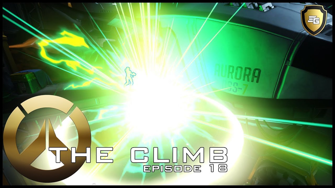 Most Inspirational D.va Bomb Ever | Multi Perspective Overwatch | The Climb: Episode 18