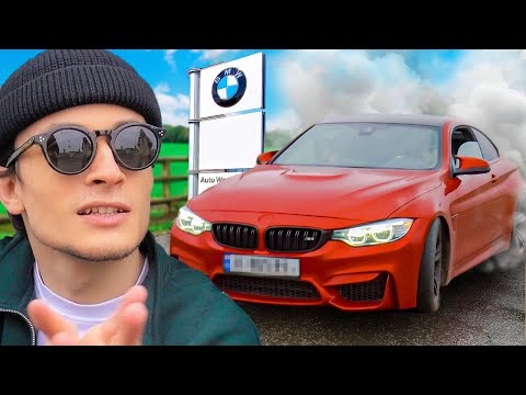 ახალი მანქანის გატესტვა @TikoTsiklauri ერთად !!