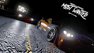 Blacklist 5 _ Race_2 | Need for Speed Most Wanted Plak Graphics Ultimate 2024