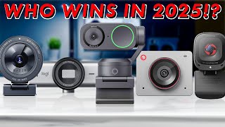 🔥 Top 5 Best WEBCAMS [2025] ✅ HD Video / Clear Audio / Low-Light Performance
