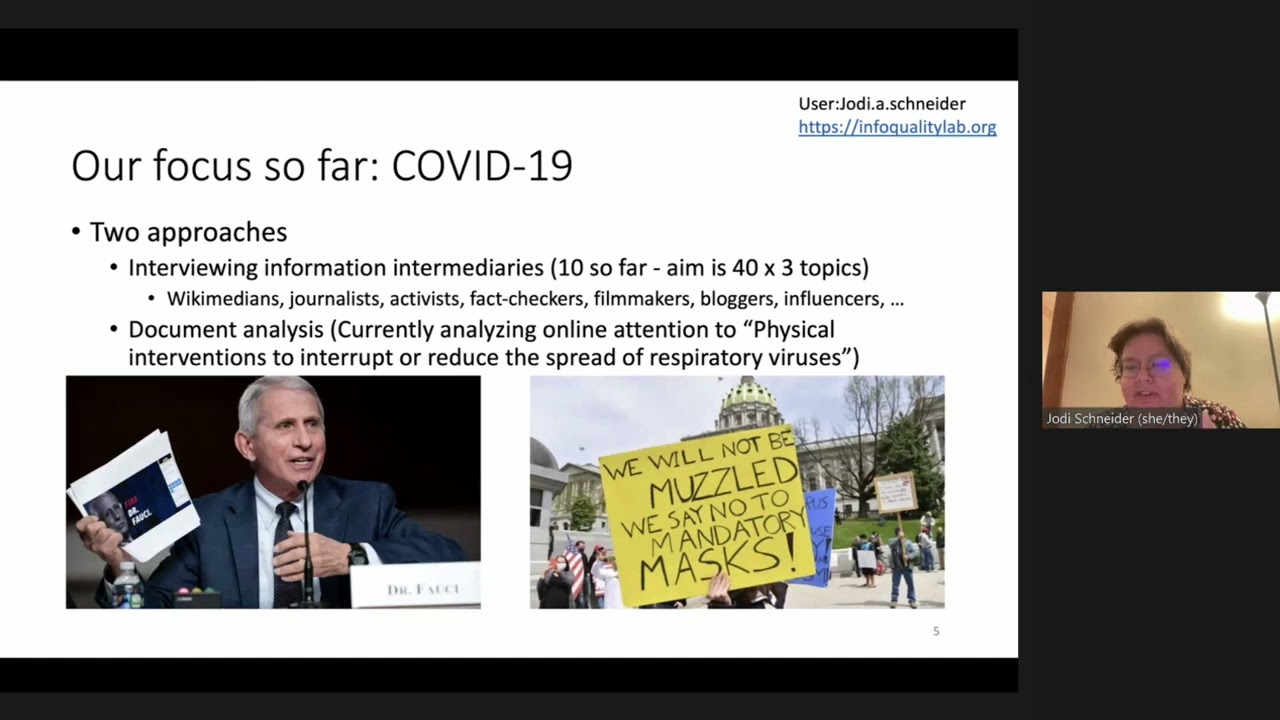 Wikimedians as information intermediaries for COVID-19 | 