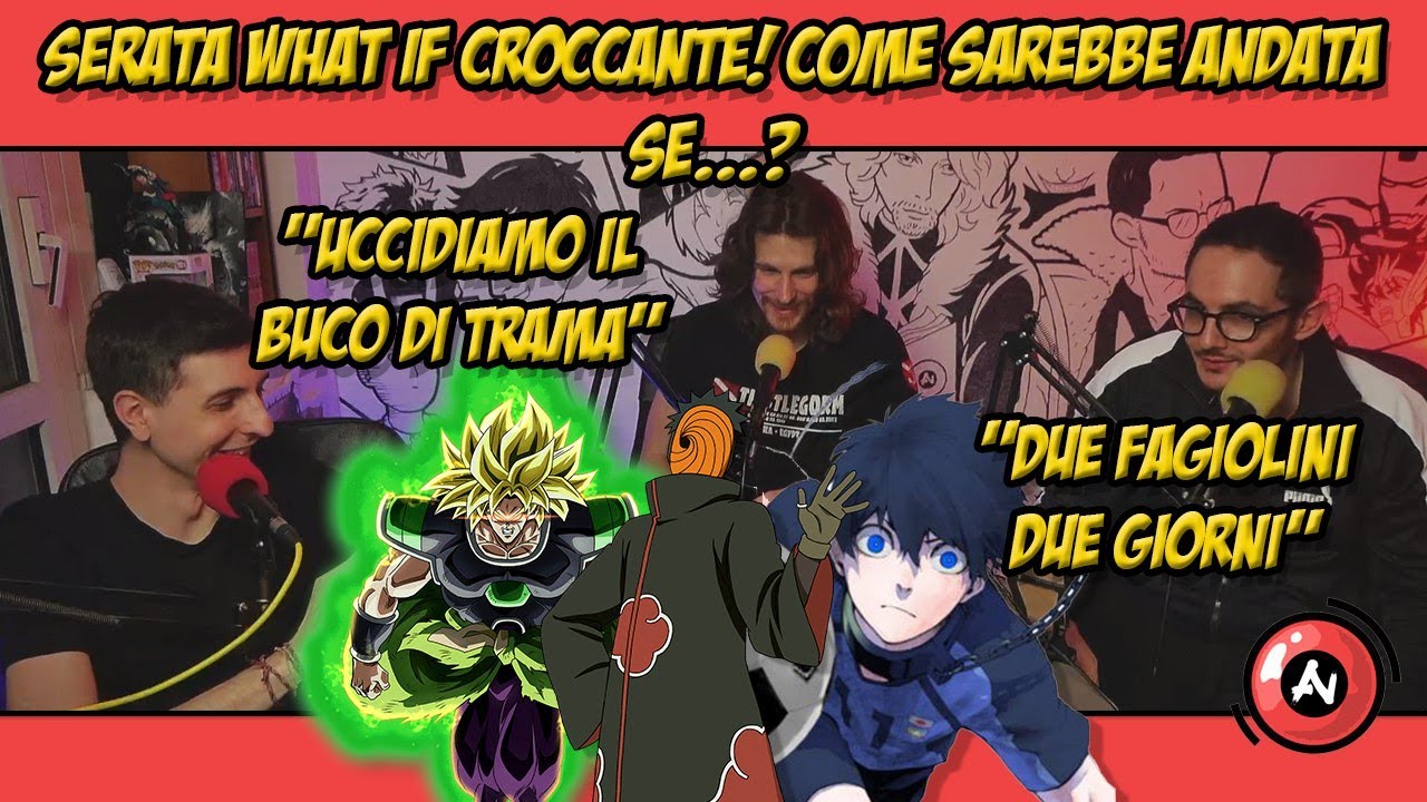 SERATA WHAT IF! Come sarebbe andata se...? MA PRIMA ANL per il SOCIALE! #592