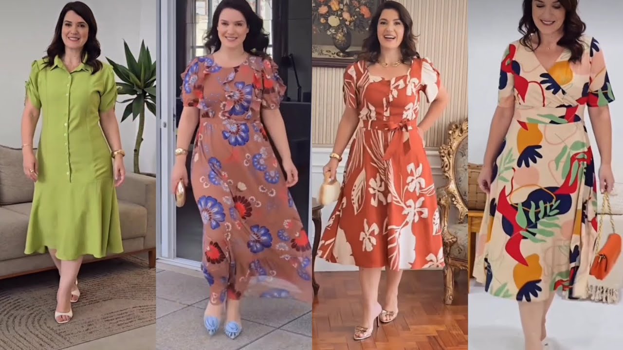 Женская одежда. Стильные платья 👗