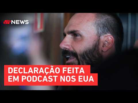 Eduardo argues Flávio should leave Brazil if he loses election to Lula
