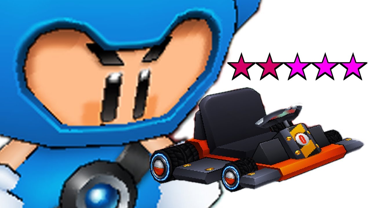 연습카트 타고 1등하기 (난이도★★★★★)