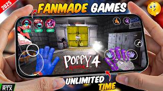 I Tried 3 Fanmade Poppy Playtime Chapter 4 Games on Android 😱 | Poppy Playtime Chapter 4 Mobile! screenshot 5