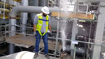 How To Pressure Check GRP Pipe In Hydro Test