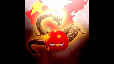 Top 5 largest countries | country ball | #history #edit #countryballs