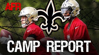 Saints Camp Report: Who has the edge at QB & WR?