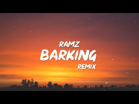 Ramz - Barking (Lyrics) | I might link my ting from Barkin [Slowed Tiktok Remix]  | [1 Hour Versio