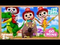 Dinosaur rescue team more  toy fun  eli kids songs  nursery rhymes