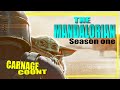 The Mandalorian Season One (2019) Carnage Count