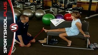 Eliminate Ankle Foot Pain with Fitness Coach Mark Verstegen Part 2
Sportskool fitness expert Mark Verstegen shows you how to eliminate ankle and foot pain in this intermediate level program.
SportskoolPlus is the number one video channel dedicated to fitness, yoga, exercise, sports instruction and coaching. Whether you are into extreme sports, team sports, endurance sports, weight loss or just getting in shape, SportskoolPlus has video instruction and training featuring Olympic athletes, X-game stars, and world famous coaches and athletic trainers. Whether you are looking for a complete yoga session, workout tips, or cardio workouts - SportskoolPlus is the ultimate personal trainer.
With sports including: Basketball, Baseball, Streetball, Football, Soccer, Lacrosse, Ice Hockey, Softball, Skateboarding, Training, BMX, Fishing, Golf, Skiing, Running and Racing, Tennis, Snowboarding, Volleyball, Yoga, Fitness, Surfing, Bowling, Cricket, Gymnastics, Ice Skating, Kayaking, Rock Climbing, Rugby, Sailing, Wrestling, Tae Kwon Doe, Water Polo, Table Tennis, Squash, Swimming, Kite Boarding, Martial Arts, Mountain Biking, Racquetball, Cycling, and Water Skiing.
SportskoolPlus is the destination for non-stop tips, insights, and one-on-one instruction from the biggest names in sports, including: Bill Walton, Jim Calhoun, Magic Johnson, Sue Bird, Al Attles, Brent Barry, Jennifer Gillom, Dontrelle Wills, Nomar Garciaparra, Tony Gwynn, Steve Garvey, Mike Aldrent, Tom Dunton, Bret Mayne, Willy Dixon, Doug Flutie, Ronnie Lott, Joey Thomas, Stephan Boyd, David Aklers, Kevin Gogan, Norm Johnson, Tommy Vardell, Ian Sawyers, D.C. United, Mia Hamm, David Kramer, Marchello Balboa, Jay Jaibert, Jesse Hubbard, John Gagliardi, Greg Cattrano, Mike Richter, Peter Forsberg, Adam Graves, Tom Martin, Rob Blake, Tony Granato, Jennifer Finch, Mike Candrea, Amanda Freed, Mike Vallely, Dalls Rockvam, Omar Hassan, Andy Macdonald, Bob Burnquist, Mark Verstegen, Navy Seals, Tony Simpson, Chad Kagy, Jay Miron, Anthony Napolitan, Allister Whitton, Daniel Ohers, Alan Foster, Mike DelVisco, Mike Laconelli, Ralph Cutter, Lisa Cutter, Hale Irwin, Chez Reavie, Dede Braun, John Abendroth, Jamey Miler, Bode Miller, Erik Scholopy, Phil McNichol, Kristina Kozniek, Daron Rahlves, Wendy Fisher, Dana Hawley, Eric Harr, Lokelani McMichael, Frank Shorter, Linda Somers, Dave Scott
Wendy Ingraham, Anna Kournicova, Bob Bryan, Mike Bryan, Bryan Brothers, Brad Gilbert, Matt Doyle, Kristen Smith, Shaun White, Travis Rice, JJ Thomas, Steve Fisher, Andy Hetzel, Misty May, Singin Smith, Nancy Goodstein, Erika Schnike, Abby Wills, Pat OÕConnell, Wingnut, Brian Fedrow, Michael Miller, Malcolm Nash, Peter Vidmar, Christy Ness, Dana Hawley, Jamie Simon, Norm Matte, Peter Mayfield, Chris Bloch, Jack Clark, America One, America True, Chris Horpel, Barbara Knuckle, Terry Schroeder, Dennis Davis, Tony Brett-Kelly, Richard Quick, Dod Wales, Kerry OÕBrian, Cory Roeseler, George Chung, Steve Larsen, Alison Dunlap, Jurgen Beneke, Gerry Price, Mari Holden, Michael Creed, and Andy Mapple.
For access to more videos visit us at sportskool.com
Follow us on Facebook www.facebook.com/sportskool
And on Twitter twitter.com/sportskool
SportskoolPlus Ð where sports are always in session. Eliminate Ankle Foot Pain with Fitness Coach Mark Verstegen Part 2