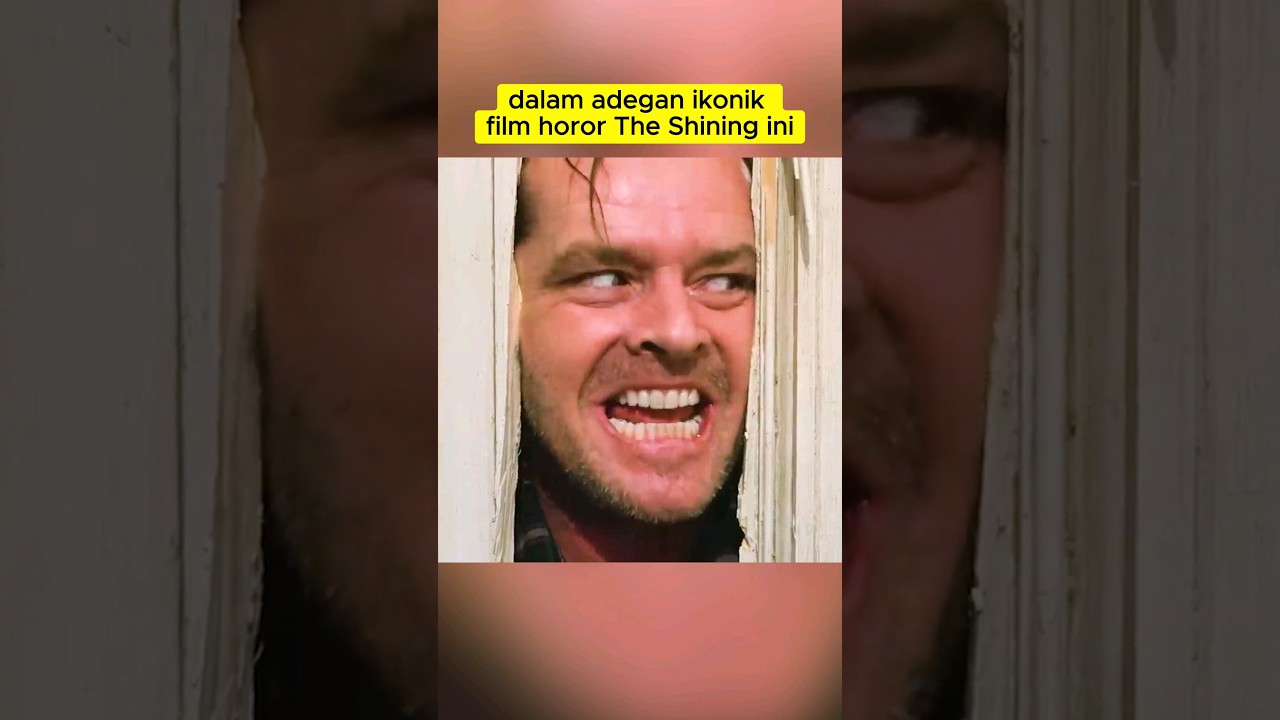 Adegan Film The Shining Terlalu Mudah untuk Jack Nicholson