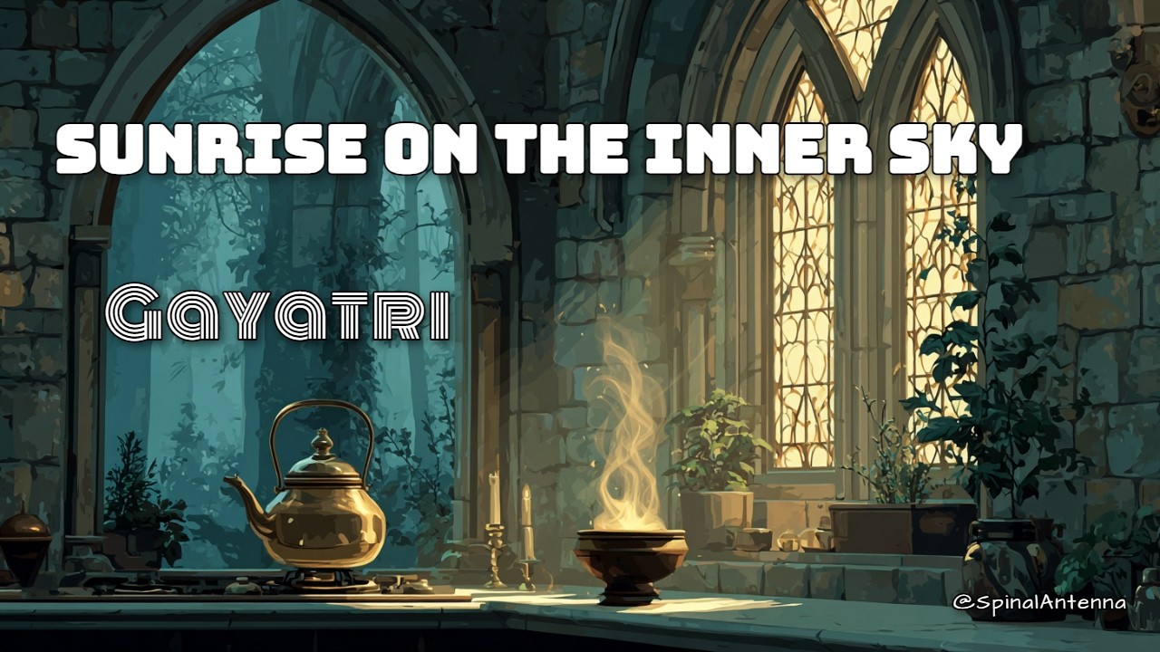 Sunrise on the Inner Sky | Modern Gayatri Mantra Fusion