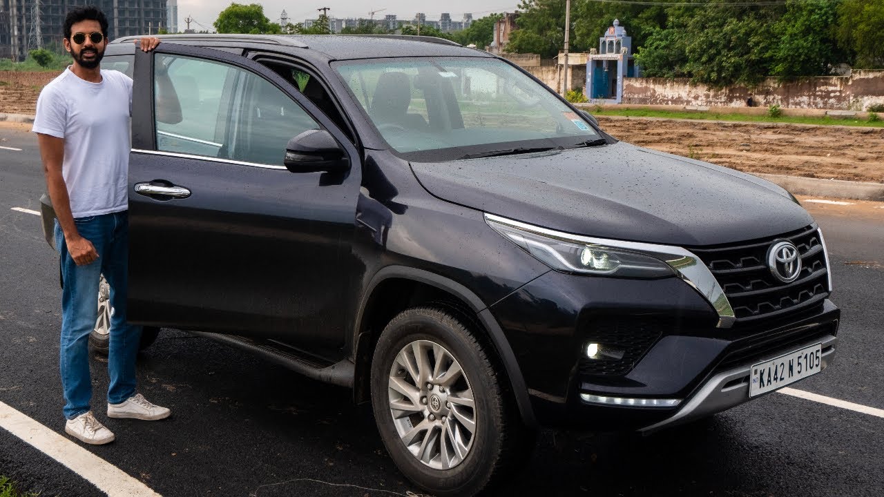 Toyota Fortuner 4WD - Fun To Drive & Better Than Legender | Faisal Khan