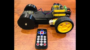 Exceed Robotics RC car