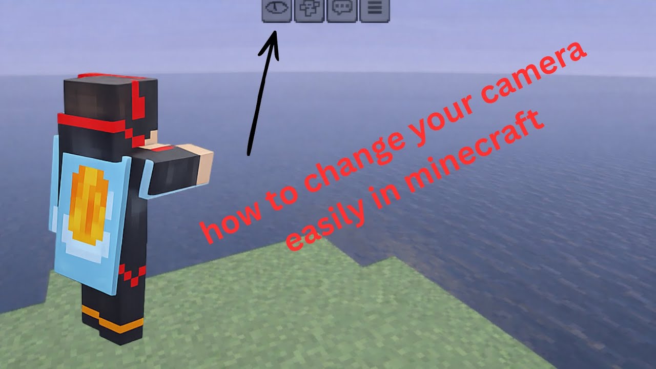 How to change your camera easily in minecraft - YouTube