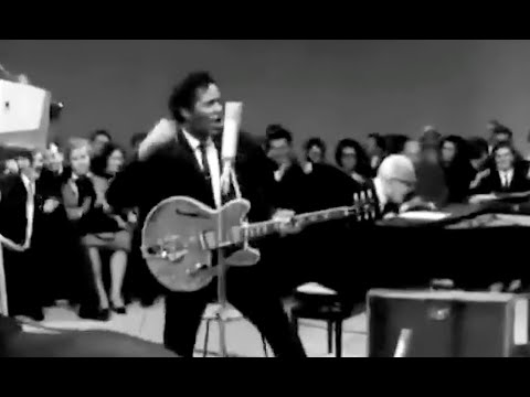 Chuck Berry - No Particular Place to Go (like School Days) Traduzido Português Bélgica 1965 TV Live
