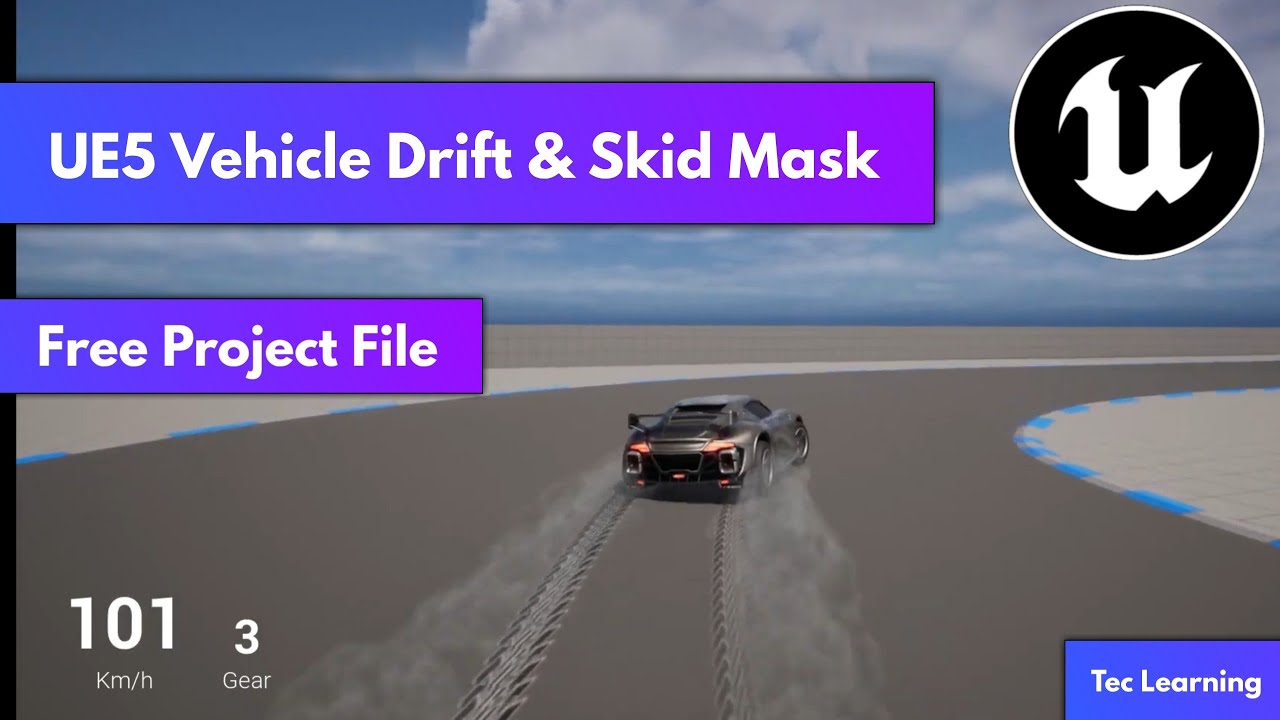 Unity [FREE] Drifting Physic's  Free Drifting Project 