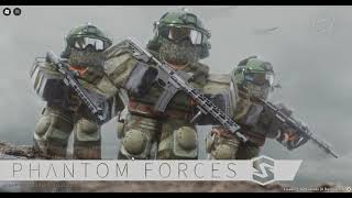 Phantom Forces Getting 100K KILLS on the M16A3!!