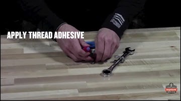 How to Tether Tools with Squids® Tool Shackles™