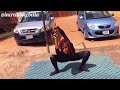 Jerusalema dance challenge by flexible anibee nigeria contortionist
