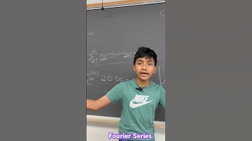 Fourier Series in 50 Sec