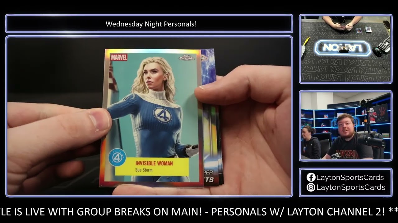 Thumbnail for 1 Box of 2025 Chrome Marvel Studios Hobby for Cory S