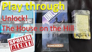 Major Spoiler !! #Unlock Mystery Adventure - The House on the Hill Playthrough