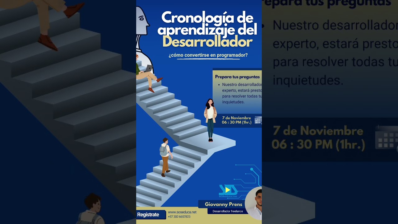 👋 Empezando en el 🌍 del desarrollo? Inscríbete gratis 👉 