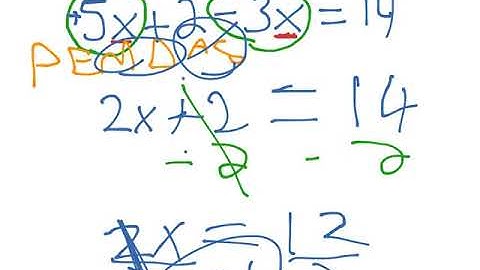 Solving Equations LIVE Tutoring Session