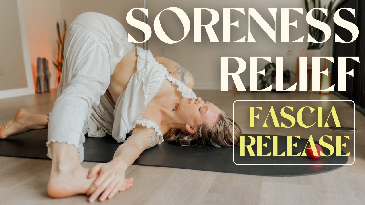 40-минутный миофасциальный релиз и восстановление нервной системы для танцоров | Глубокий отдых и...