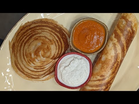 How to Make Gruyere Cheese Dosas with Edamame & Potato Mash | Rachael Ray Show