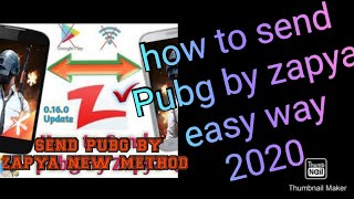 How to send PUBG by zapya to other mobile screenshot 2