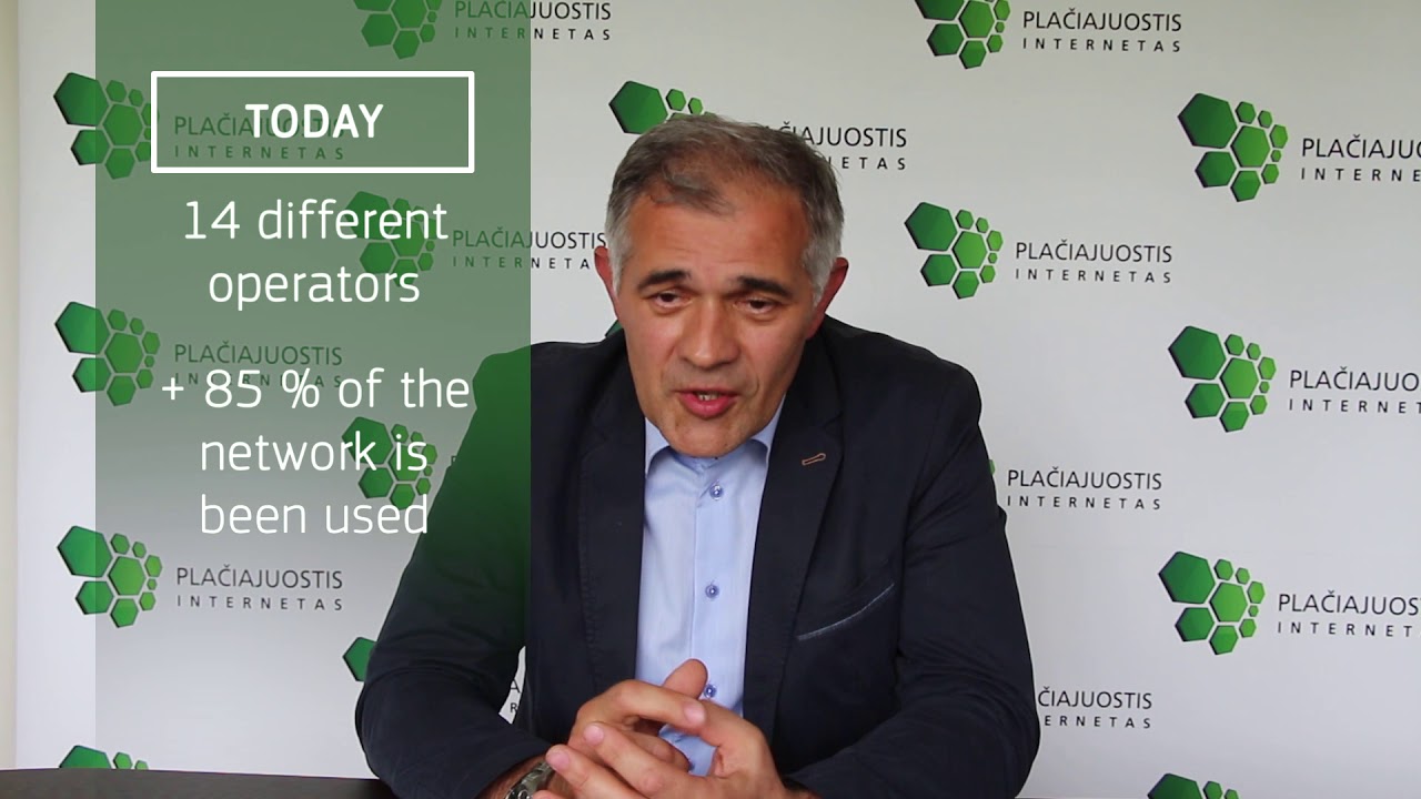 EU funded broadband infrastructure to connect rural areas in Lithuania