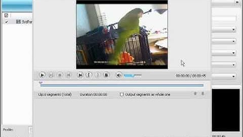 How to Convert Video File Format with Xilisoft Video Converter
